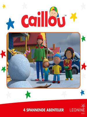cover image of Caillou der Vogelflüsterer